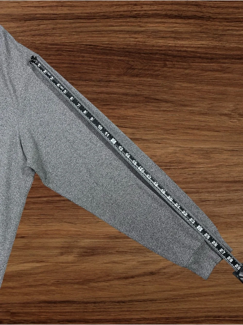 Polo Ralph Lauren Men’s Vintage Gray Long Sleeve Polo Short. Size 3XLT